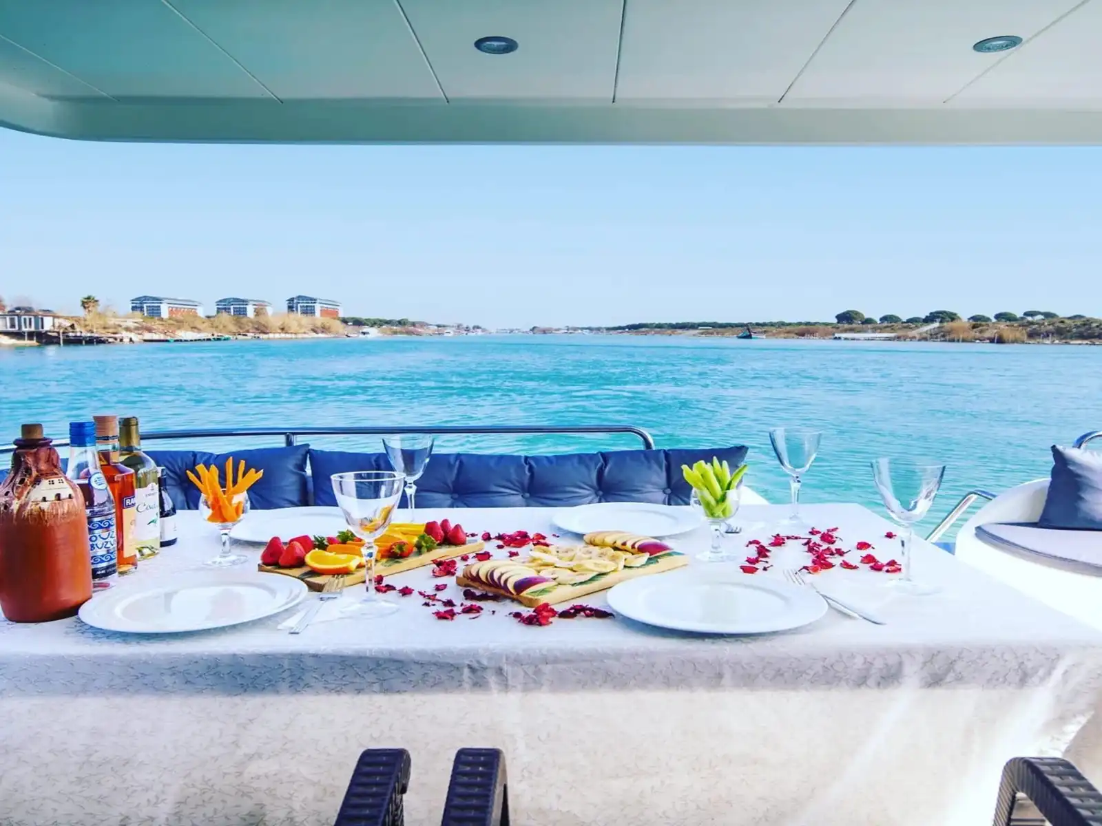 Antalya Kundu Yacht Charter 15m Custom Built 40